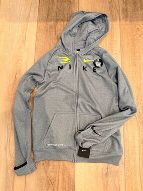 Nike therma-fit full zip